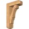 Ekena Millwork Balboa Craftsman Smooth Bracket w/ Offset Brace, Western Red Cedar, 5 1/2"W x 16"D x 24"H BKT0604X16X24BOA04SWR - alternate 1